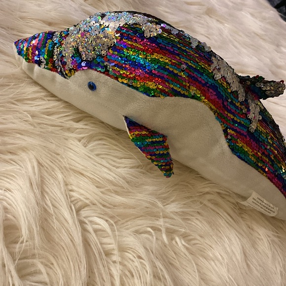 Colorful sequins Fish toy - Picture 3 of 9